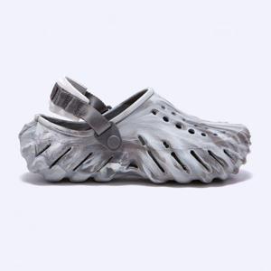 CROCS 마블 클로그 라이트 그레이 208454-1NL