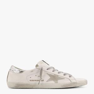 [N85]골든구스 GWF00101F000861 여성 스니커즈 단화 운동화 GOLDEN GOOSE DELUXE BRAND Leather sneakers with back lamina