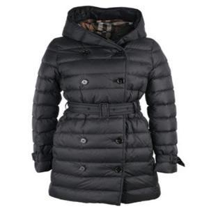 버버리 WITLEY 숏 벨티드 다운 패딩/ Burberry Witley Short Belted Down Coat
