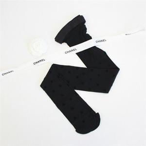 샤넬 CC로고 스타킹 블랙 AA7251 B04512 94305