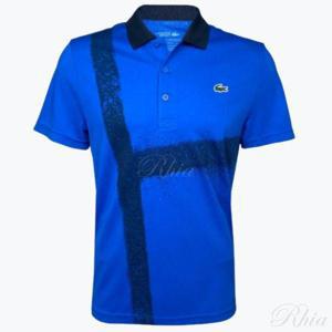 라코스테 25SS 테니스 x 노박 Djokovic 폴로 셔츠 DH8971 3D3 조코비치