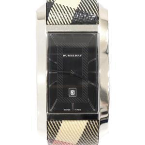 Burberry(버버리) BU1059 25MM 스틸 쿼츠 노바체크 헤리티지 남여공용 시계