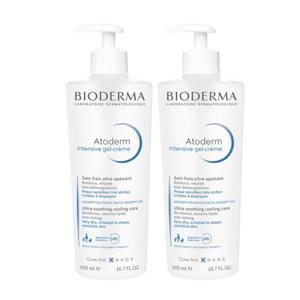 [해외] 아토덤 인텐시브 젤 크림 500ml x 2개세트