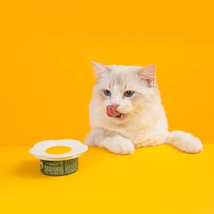 고양이 간식캔 실리콘 커버 통조림 뚜껑 덮개