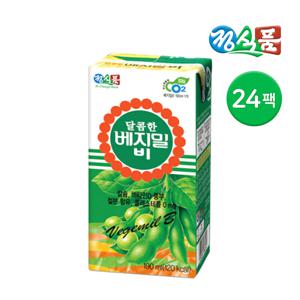 달콤한 베지밀 B(비) 두유 190ml 24팩