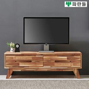 파란들가구 아카시아원목 서랍형 1200 TV거실장 원목거실장