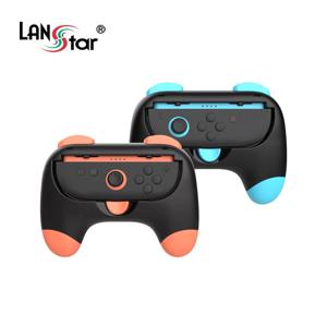 닌텐도 스위치2 조이콘2 플레이그립 큐티 핸드그립 2개 세트 DOBE