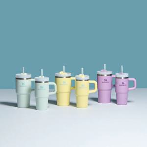 퀜처 H2.0 플로우스테이트 텀블러 591ml (손잡이형)