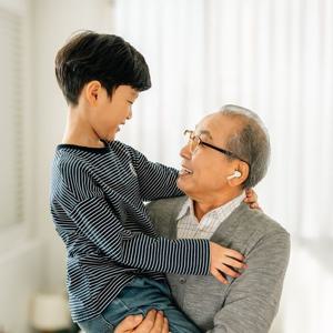[리퍼](S급)확청기 음성 증폭기 무선 블루투스 이어폰/HearMax