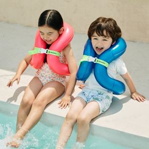 어린이 베이직 넥튜브 부력보조복 구명조끼 믈놀이 튜브