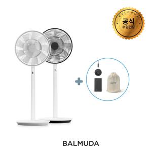 자연의바람 그린팬S 선풍기(그레이/블랙) + 배터리&독 (+전용 보관백 증정)