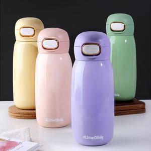 우주인 스텐 보온보냉병 데일리 텀블러 350ml 4가지색상