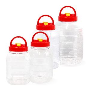 국산 투명 PET병 페트병 담금주병 매실병 과실주병 (8L~20L)