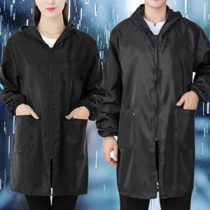 여성 남성우비 판초우의 골프 레인코트 비옷 배달 등산용 여름