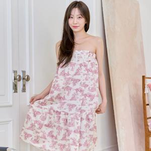 샤워가운 목욕 여성 호텔 랩가운 골프가운 면100 국산 홈웨어 원피스
