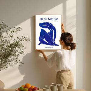 마티스 푸른 누드(II) 명화 그림 알루미늄액자 포스터 현실 거실 원룸 인테리어