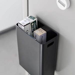 [해외] 리빙 벽고정 자석부착 다용도 랩 쿠킹호일 수납함 7L 타워 1633