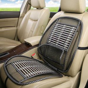 자동차 대나무 쿨시트 통풍시트 차량 여름 방석