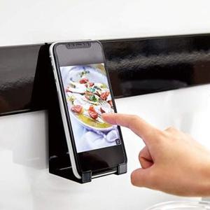 [해외] 주방 선반 메쉬 판넬 행거용 스마트폰 거치대 타워 5106 5107