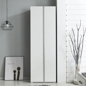 올라 옷방 틈새 도어 수납장 슬림 선반형 600