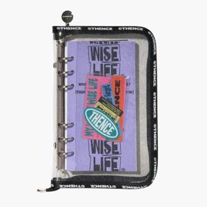 PVC SEWING POUCH DIARY LETTERING PP