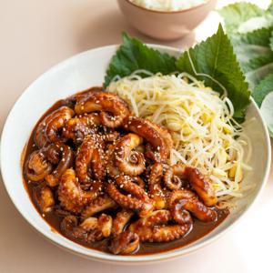 매콤한 순삭 쭈꾸미 300g*2팩 (4인분) /쭈꾸미볶음