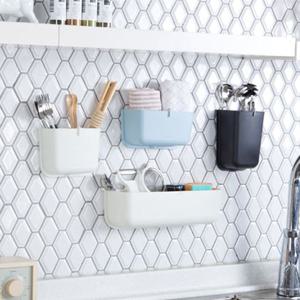 월포켓 4호 벽걸이 현관 마스크 차키 리모컨 수납 보관함 냉장고 자석포켓