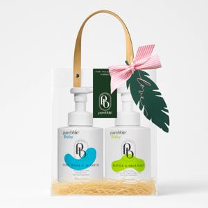 베이비 2종 선물세트 (바디워시 앤 샴푸 500ml + 젖병세제 500ml)