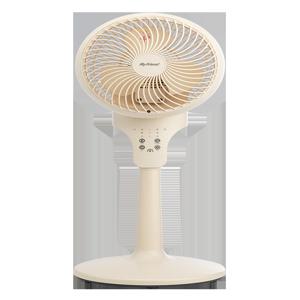 3D 720도 입체회전 리모컨 에어 서큘레이터 샌드베이지 MFSB-250R