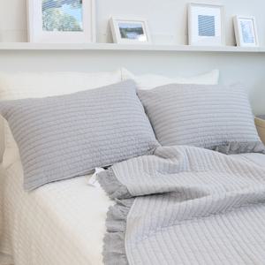 모던 레이스 모달 이불 여름 얇은이불 침대패드