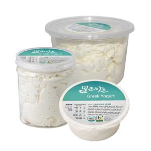 그릭요구르트 무가당 그릭요거트 100g/500g/1kg