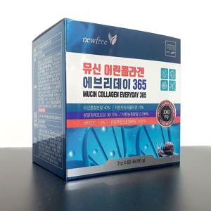 뮤신 어린콜라겐 에브리데이 365 3gX60포