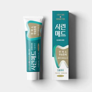 시린메드 검케어민트 125g 잇몸에 좋은 시린이 전용 치약