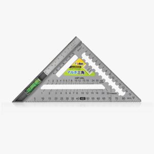 4in1 멀티삼각자 LSS300 각도 수평 수직 직각 측정 스퀘어 연귀자 목공 175mm