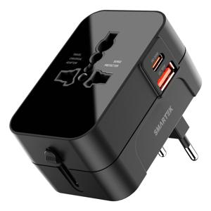 본사직영 PD20W 고속충전 여행용 멀티어댑터 ST-TC100