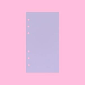 DIARY PAPER LIGHT VIOLET