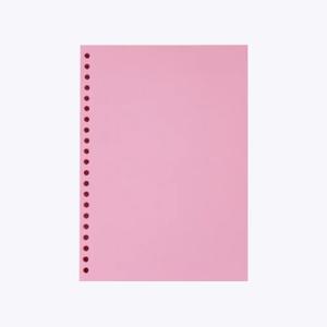 BINDER NOTE PAPER_PINK