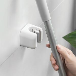 벽걸이 욕실 청소도구 정리 빗자루 밀대 마대 대걸레 걸이 홀더 일반형
