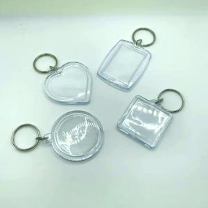 DIY 아크릴 증명 사진 키링 증사 홀더 액자키링 민증 열쇠고리 반명함 포토 키홀더 프레임