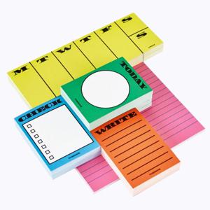 ALL READY MEMO PAD SET