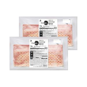 크레잇 오리지널 베이컨 1kg*2개