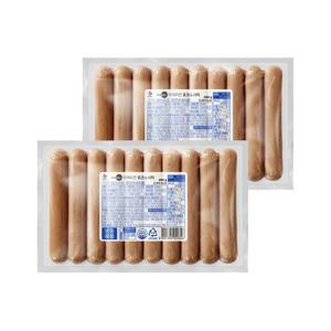 크레잇 아메리칸 포크소시지 950g*2개