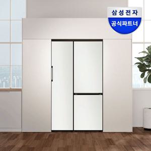 비스포크 냉장고 RB33A3662AP+RZ24A5660AP 메탈쿨링 키칫핏 냉장고세트