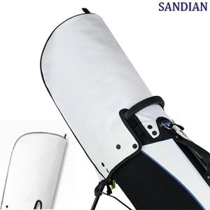골프백 캐디백 스탠드백 후드커버 White