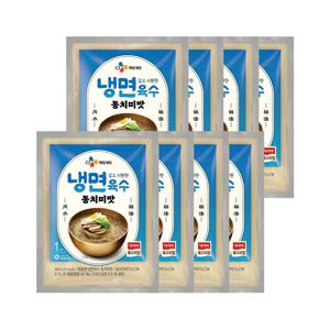 CJ 냉면육수 동치미맛(냉동) 300g*8개