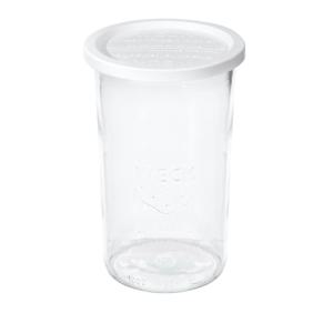 PE 몰드쉐이프1000ml(PE-782) 독일 웩 밀폐용기 유리용기+PE마개