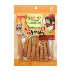 강아지치즈 고구마치즈 치킨봉 100g