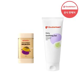듀얼 선스틱(11g*2)+수딩젤(200ml)