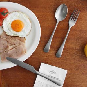 블랑 빈티지 무광 2인 양식 디너 커트러리 세트 6P (디너스푼2+디너포크2+디너나이프2)