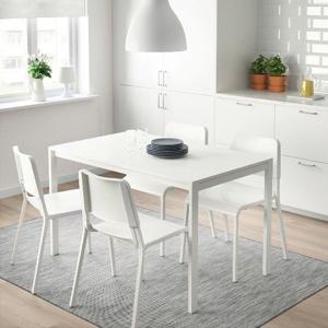 [리퍼]MELLTORP 4인용 테이블 (125X75X74)